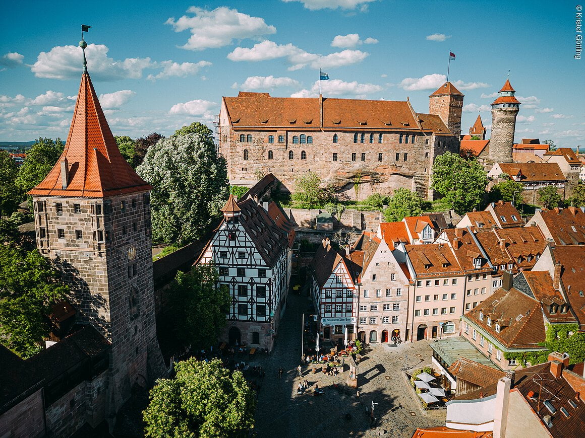 city of Nuremberg the imperial castel