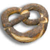 image of the original bavarian bretzel sesame seed