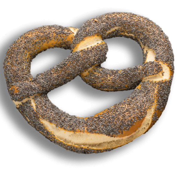 image of the original bavarian bretzel sesame seed