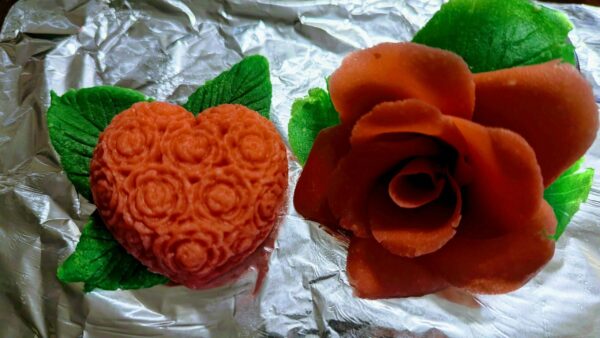 This image shows a picture of the I love you combo