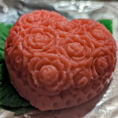 Marzipan-heart1 Sweet Marzipan Heart
