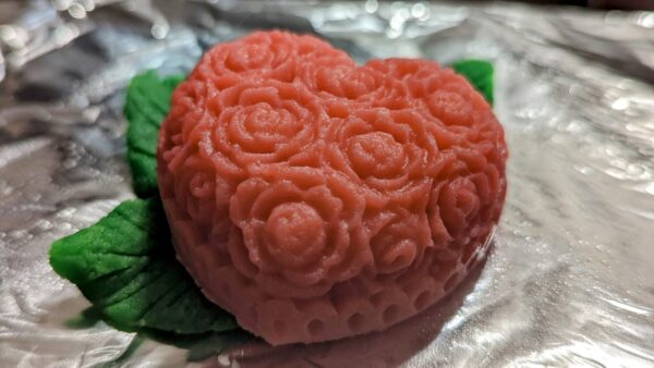 Sweet Marzipan Heart