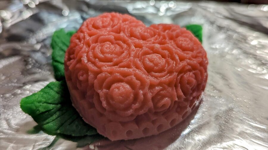 Sweet Marzipan Heart