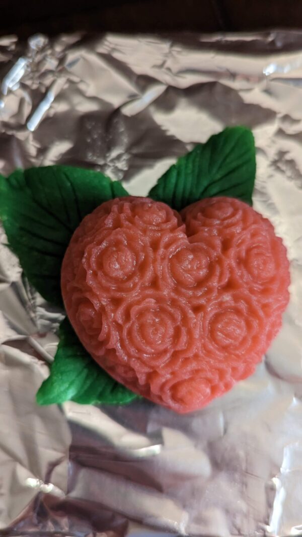 This is an image of the Marzipan Heart