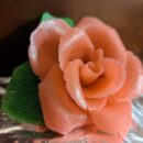 This is an image of the marzipan rose shiny
