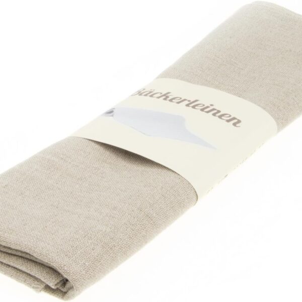 image of our hand-crafted bakers linen, supports proofing bread dough (baguettes, batards, ciabatta and pain rustique).