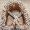 image of the original bavarian bretzel sesame seed