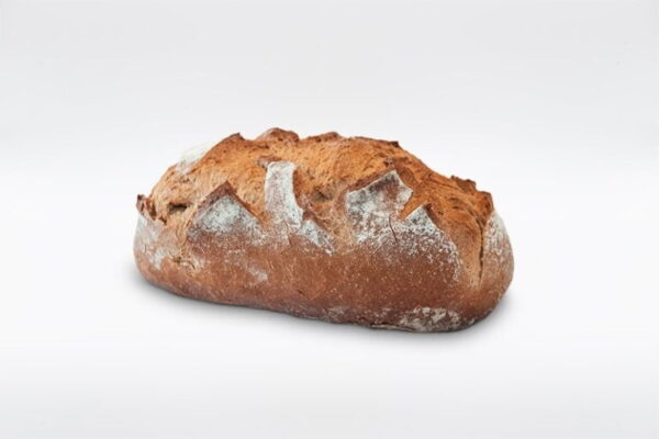 Black Forest Farmhouse Bread with a rustic, hearty crust and soft, flavorful interior, inspired by traditional German baking from the Black Forest region