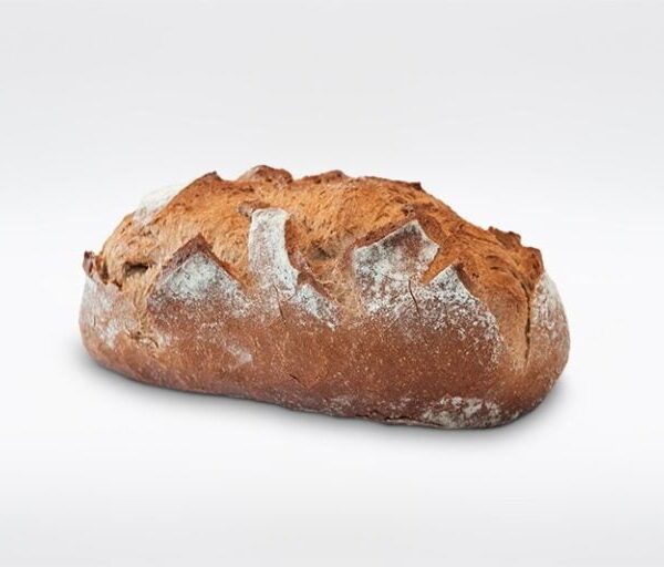 Black Forest Farmhouse Bread with a rustic, hearty crust and soft, flavorful interior, inspired by traditional German baking from the Black Forest region