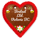 oktoberfest-love-heart Festive Oktoberfest Love Hearts gingerbread cookies with colorful icing and customizable inscriptions.