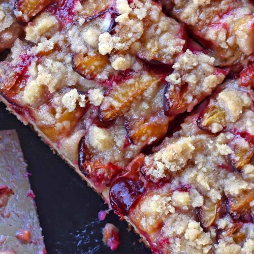 German plum cake like omas used to do it