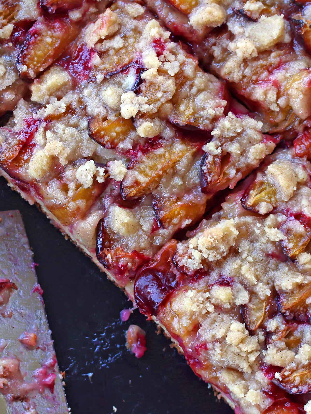 German plum cake like omas used to do it