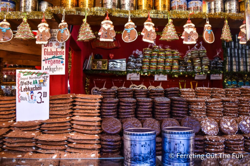 lebkuchen, the german gingerbread